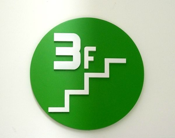 医院楼层指示牌