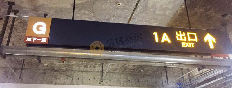 出口指引标识