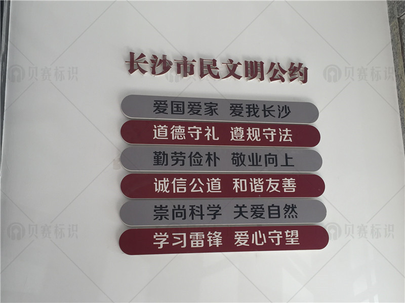 长沙市民文明公约