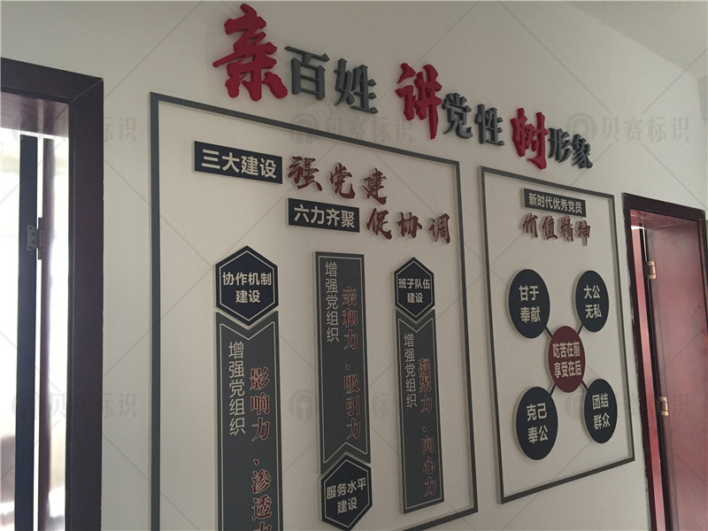 社区标识改造
