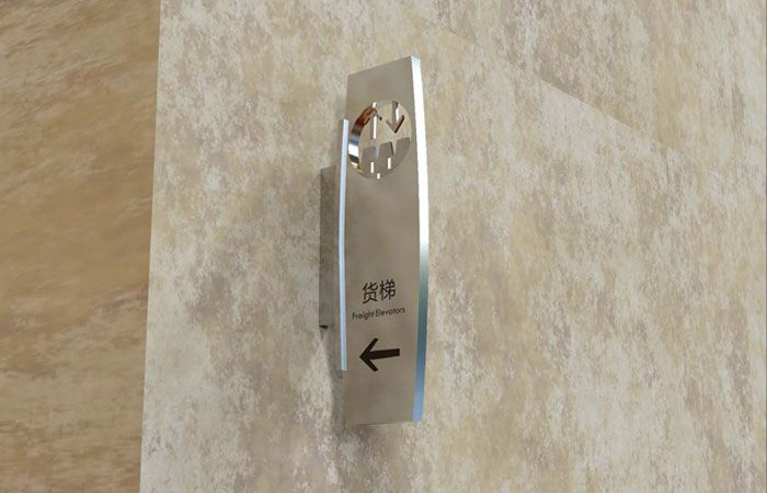 悬挂类标识牌