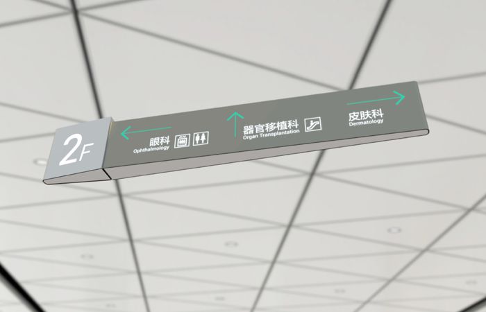 吊挂类标识牌