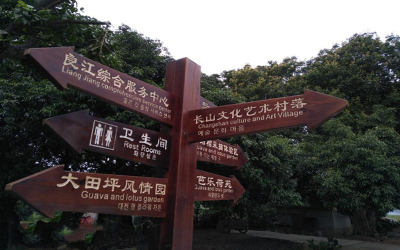 指示类标识牌